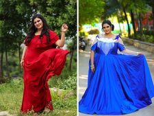 ಬ್ರಹ್ಮಗಂಟಿನ ಗುಂಡಮ್ಮ ಖ್ಯಾತಿಯ ಗೀತಾ ಭಟ್ 17 ಕೆಜಿ ಮೈ ತೂಕ ಇಳಿಸಿಕೊಂಡಿದ್ದಾರೆ!