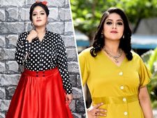 ಹೊಸ ಫೋಟೋ ಶೂಟ್‌ನಲ್ಲಿ  ಮೇಘನಾ  ರಾಜ್ ಲುಕ್ ನೋಡಿ  