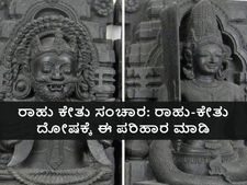 Rahu Ketu Dosha : ರಾಹು-ಕೇತು ದೋಷ ನಿವಾರಣೆಗೆ ಈ ಸರಳ ಪರಿಹಾರ ಮಾಡಿದರೆ ಸಾಕು