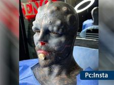 'ಬ್ಲ್ಯಾಕ್‌ ಏಲೀನ್‌'ನಂತೆ ಇರುವ  ಈ ಮನುಷ್ಯನಿಗೆ  ಯಾರು ಕೆಲಸನೇ ಕೊಡ್ತಾ ಇಲ್ವಂತೆ, ಈತನ ಕತೆಯೇ ವಿಚಿತ್ರವಾಗಿದೆ