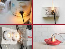 ಮನೆಯಲ್ಲಿ ಮಾಡುವ ಇಂಥಾ ಸಣ್ಣಪುಟ್ಟ ತಪ್ಪುಗಳಿಂದಲೇ ಬೆಂಕಿ ಅವಘಡಗಳು ಸಂಭವಿಸೋದು!