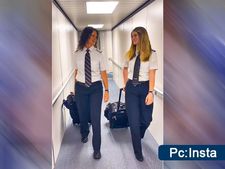 ಆ ಪ್ಲೈಟ್‌ನಲ್ಲಿ ತಾಯಿಯೂ ಪೈಲೆಟ್-ಮಗಳು ಪೈಲೆಟ್‌- ವೀಡಿಯೋ ಆಯ್ತು ವೈರಲ್ 