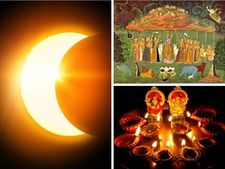  27 ವರ್ಷಗಳ ಬಳಿಕ ದೀಪಾವಳಿ ಸಂದರ್ಭದಲ್ಲಿ ಗ್ರಹಣ: ಗ್ರಹಣದ ಬಳಿಕವಷ್ಟೇ ಈ ದೀಪಾವಳಿ ಪೂಜೆಗಳನ್ನು ಮಾಡಿ