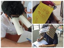  ಅರೆರೇ... ಇವರು ಹೀಗೆ ಬಂದಿರುವುದು ಪರೀಕ್ಷೆಗೆ ಕಾಪಿ ಹೊಡೆಯುವುದು ತಡೆಯಕ್ಕಂತೆ! ಈ ಫನ್ನಿ ಐಡಿಯಾಗೆ ನೆಟ್ಟಿಗರು ಫುಲ್ ಫಿದಾ