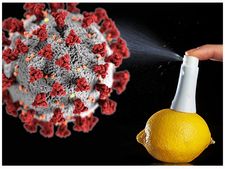 ಲೆಮನ್‌ ಥೆರಪಿ: ನಿಂಬೆರಸ ಬಳಸಿ ಕೊರೊನಾವೈರಸ್‌  ನಾಶಪಡಿಸಬಹುದೇ?