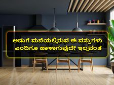 ಅಡುಗೆ ಮನೆಯ ಈ ವಸ್ತುಗಳು ಎಷ್ಟು ವರ್ಷ ಇಟ್ಟರೂ ಹಾಳಾಗುವುದಿಲ್ಲವಂತೆ 