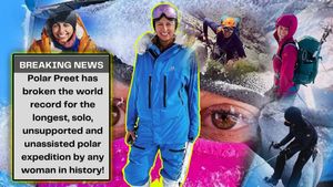 ಒಂಟಿಯಾಗಿ ಅಂಟಾರ್ಟಿಕಾ ಯಾತ್ರೆ  ಮಾಡಿದ ಮೊದಲ ಮಹಿಳೆ:  ಕ್ಯಾಪ್ಟನ್ ಪ್ರೀತ್‌ ಚಾಂದಿ, ಇವರ  ಸ್ಟೋರಿಯೇ ಸ್ಪೂರ್ತಿದಾಯಕ