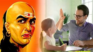 ಮಕ್ಕಳಲ್ಲಿ ಈ 10 ಗುಣಗಳನ್ನು ಬೆಳೆಸಬೇಕಾಗಿರುವುದು ಪೋಷಕರ ಕರ್ತವ್ಯ ಅಂತಾರೆ ಚಾಣಕ್ಯ