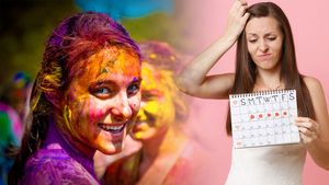 ಪಿರಿಯಡ್ಸ್ ಸಮಯದಲ್ಲಿ ಹೋಳಿಯಾಡಬಹುದೇ?