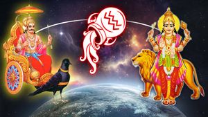 30 ವರ್ಷದ ಬಳಿಕ ಕುಂಭದಲ್ಲಿ ಬುಧ-ಶನಿ ಸಂಯೋಗ: ಈ ಅವಧಿ 3 ರಾಶಿಗಳಿಗೆ ಅದೃಷ್ಟಕರ, 3 ರಾಶಿಯವರು ಜಾಗ್ರತೆವಹಿಸಬೇಕು