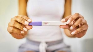 ಗರ್ಭಿಣಿಯಾಗದೇ ಇದ್ದರೂ  ಪ್ರೆಗ್ನೆನ್ಸಿ ಟೆಸ್ಟ್‌ನಲ್ಲಿ ಪಾಸಿಟಿವ್ ಅಂತ ಬಂದರೆ ಈ 7 ಕಾರಣಗಳಿಂದಿರಬಹುದು