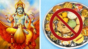 ಗರುಡ ಪುರಾಣ ಪ್ರಕಾರ ಈ 9 ಬಗೆಯ ವ್ಯಕ್ತಿಗಳ ಮನೆಯಲ್ಲಿ ಆಹಾರ ತಿನ್ನಲೇಬಾರದು