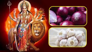  ಚೈತ್ರ ನವರಾತ್ರಿ: ಈ ಸಮಯದಲ್ಲಿ ಈರುಳ್ಳಿ, ಬೆಳ್ಳುಳ್ಳಿ ತಿನ್ನಬಾರದು ಏಕೆ?