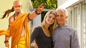 ದಾಂಪತ್ಯದಲ್ಲಿ ಹೆಚ್ಚಿನ ವಯಸ್ಸಿನ ಅಂತರ ಮಹಾ ಆಪತ್ತು ಅಂತಾರೆ ಚಾಣಕ್ಯ..!