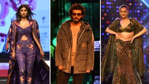 Lakme Fashion Week 2023 : ಶಿಲ್ಪಾಶೆಟ್ಟಿ, ಸೋನಾಕ್ಷಿ ಸಿನ್ಹಾ ಹಾಟ್‌ ಲುಕ್‌ಗೆ ಅಭಿಮಾನಿಗಳು ಫಿದಾ..!  