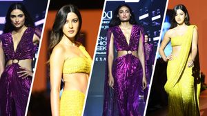 Lakme Fashion Week 2023 : ಅಭಿಮಾನಿಗಳನ್ನು ಇಂಪ್ರೆಸ್‌ ಮಾಡೋದ್ರಲ್ಲಿ ಸೋತ ಅತಿಯಾ ಹಾಗೂ ಶನಾಯ! 