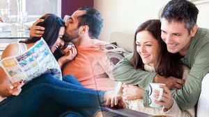 ಮುದ್ದಿನ ಮಡದಿ ಮುನಿಸಿಕೊಂಡಾಗ ಹೀಗೆ ಹೇಳಿ ನೋಡಿ ಮಂಜಿನಂತೆ ಕರಗುವಳು