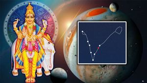 ರೇವತಿ ನಕ್ಷತ್ರದಲ್ಲಿ ಬುಧ-ಗುರು ಸಂಯೋಗ  2023 : ಈ 5 ರಾಶಿಯವರಿಗೆ ಅದೃಷ್ಟವೋ ಅದೃಷ್ಟ