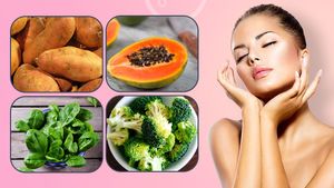 ಈ ಆಹಾರಗಳನ್ನು ತಿಂದರೆ ಮುಖದ ಮೇಲಿನ ನೆರಿಗೆ ತಡೆಗಟ್ಟಬಹುದು