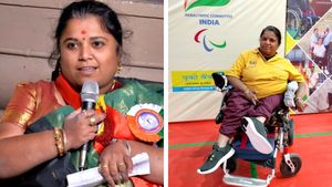 International Womens Day: ಡಾ. ಕೆ ಅನ್ನಪೂರ್ಣ:  ಎರಡೂ ಕಾಲುಗಳಿಲ್ಲದಿದ್ದರೂ ತನ್ನ ಕಾಲು ಮೇಲೆ ನಿಂತ ಸಾಧಕಿ