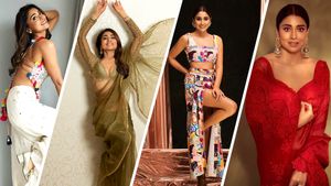 40ರ ಹರೆಯದ ಕಬ್ಜಾ ನಟಿ ಶ್ರಿಯಾ ಸರನ್ ಸೌಂದರ್ಯದ ಗುಟ್ಟೇನು?