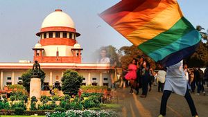 ಸಲಿಂಗ ಮದುವೆ ಕಾನೂನು ಕಾನೂನು ತರುವ ಹಕ್ಕಿರುವುದು ಶಾಸಕಾಂಗಕ್ಕೆ ಮಾತ್ರ, ಸುಪ್ರೀಂಕೋರ್ಟ್‌ಗಲ್ಲ ಎಂದ ಕೇಂದ್ರ