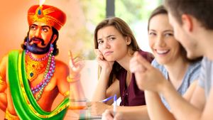 ಈ ನಾಲ್ಕು ಗುಣಗಳು ನಿಮ್ಮನ್ನು ಎಂದಿಗೂ ಸಂತೋಷವಾಗಿರಲು ಬಿಡುವುದಿಲ್ಲ : ವಿಧುರ 