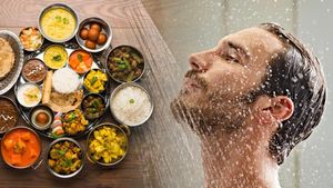 ಆಹಾರ ಸೇವಿಸಿದ ಬಳಿಕ ಸ್ನಾನ ಮಾಡಲೇಬಾರದು, ಏಕೆ? ಅಪಾಯಗಳೇನು? 