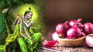 ಪ್ರತಿನಿತ್ಯ ಈರುಳ್ಳಿ ಸೇವಿಸ್ತಿದ್ದೀರಾ? ಶ್ರೀ ಕೃಷ್ಣ, ವಿಷ್ಣು ಹಾಗೂ ಈರುಳ್ಳಿಗಿರೋ ಸಂಬಂಧದ ಬಗ್ಗೆ ನಿಮಗೊತ್ತಾ?  