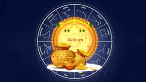 ಅಕ್ಷಯ ತೃತೀಯ 2023 : ಪಂಚಗ್ರಹಿ ಯೋಗದಿಂದಾಗಿ ಈ 5 ರಾಶಿಗಳಿಗೆ ಅದೃಷ್ಟದ ಬಾಗಿಲು ತೆರಯಲಿದೆ     