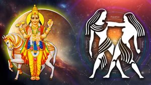 ಮಿಥುನ ರಾಶಿಯಲ್ಲಿ ಶುಕ್ರ ಸಂಚಾರ : ಈ ರಾಶಿಯವರಿಗೆ ಹಣಕಾಸಿನ ಬಲ