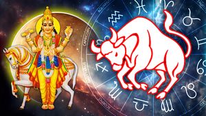 ವೃಷಭ ರಾಶಿಗೆ ಶುಕ್ರನ ಪ್ರವೇಶ 2023 : ಹನ್ನೆರಡು ರಾಶಿಗಳ ಮೇಲೆ ಇದರ ಪ್ರಭಾವ ಹೇಗಿರಲಿದೆ? 