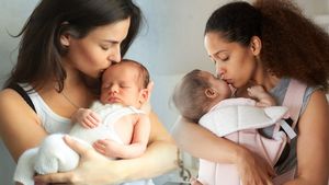 ತಾಯಿ ಮಗುವಿಗೆ ಮುತ್ತಿಕ್ಕಿರುವುದರಿಂದ ಮಗುವಿಗೆ ಈ ಪ್ರಯೋಜನಗಳಿವೆ