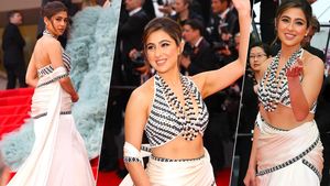 Cannes Film Festival 2023: ಕೇನ್ಸ್‌ ಧರೆಯಲ್ಲಿ ಸಾರಾ ಅಲಿಖಾನ್‌ ಎಂಬ ಅಪ್ಸರೆ