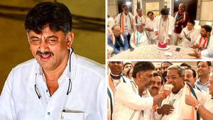 ಹುಟ್ಟುಹಬ್ಬಕ್ಕೆ ಡಿಕೆಶಿ  ಹೈಕಮಾಂಡ್‌ನಿಂದ ನಿರೀಕ್ಷಿಸುತ್ತಿದ್ದಾರೆ ಈ ಗಿಫ್ಟ್