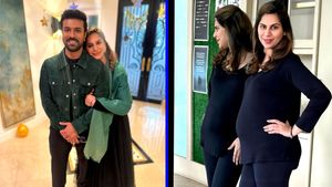 10  ವರ್ಷಕ್ಕೆ ಮೊದಲೇ ಎಗ್‌ಫ್ರೀಜಿಂಗ್‌ ಮಾಡಿದ್ದರಿಂದ 40ರ ಪ್ರಾಯದಲ್ಲಿ ಗರ್ಭಧರಿಸಿದ ರಾಮಚರಣ್ ಪತ್ನಿ! 