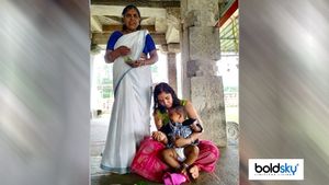  ಅಮ್ಮಾ... ನಾ ಅಮ್ಮನಾದಾಗ  ನಿನ್ನ ಚಡಪಡಿಕೆ ಅರಿತೆ, ಅಮ್ಮಂದಿರ ದಿನದ ಶುಭಾಶಯಗಳು