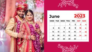  ಜೂನ್‌ನಲ್ಲಿ ಶುಭ ಕಾರ್ಯಕ್ಕೆ ಯಾವೆಲ್ಲಾ ದಿನಾಂಕಗಳಿವೆ?  ಗೃಹ  ಪ್ರವೇಶಕ್ಕೆ ಒಂದೇ ದಿನಾಂಕ