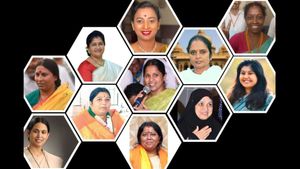 ಕರ್ನಾಟಕ ಚುನಾವಣೆ 2023:  ಮಹಿಳೆಯರಿಗೆ ಖುಷಿ ಕೊಡುವಂತಿಲ್ಲ ಗೆದ್ದ ಮಹಿಳಾ ಅಭ್ಯರ್ಥಿಗಳ ಸಂಖ್ಯೆ!