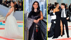 ಪ್ರತಿಷ್ಠಿತ ಮೆಟ್‌ ಗಾಲಾದಲ್ಲಿ ಭಾರತೀಯ ಸೆಲೆಬ್ರಿಟಿಗಳು: ಇಶಾ ಅಂಬಾನಿ ಡ್ರೆಸ್ಸಿಂಗ್ ಟಾಕ್ ಆಫ್‌ ದಿ ಟೌನ್