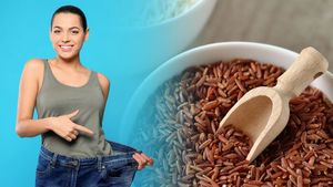  ದಿನ ನಿತ್ಯ ಬ್ರೌನ್‌ ರೈಸ್‌ ತಿಂದ್ರೆ ತೂಕ ಇಳಿಸಬಹುದು! ಇಲ್ಲಿದೆ ರೆಸಿಪಿ ಟಿಪ್ಸ್‌ 