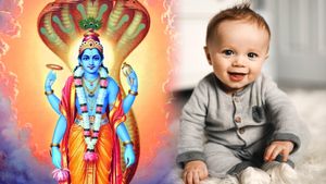 ಗಂಡು ಮಗುವಿಗೆ ಹೆಸರಿಡಲು ಶ್ರೀ ವಿಷ್ಣುವಿನ 50ಕ್ಕೂ ಅಧಿಕ  ಮಾಡರ್ನ್ ಹೆಸರುಗಳ ಪಟ್ಟಿ 