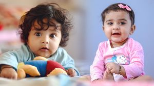 ಮಗುವಿಗೆ ಮಾಡರ್ನ್‌ ಹೆಸರು ಹುಡುಕುತ್ತಿದ್ದಾರಾ? ವೇದ ಕಾಲದ ಈ ಹೆಸರುಗಳ ಆಕರ್ಷಕವಾಗಿದೆ 