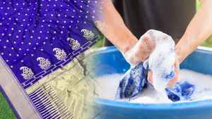 ರೇಷ್ಮೆ ಸೀರೆ ಮನೆಯಲ್ಲಿಯೇ ತೊಳೆಯಲು ಈ ಟಿಪ್ಸ್ ಅನುಸರಿಸಿ