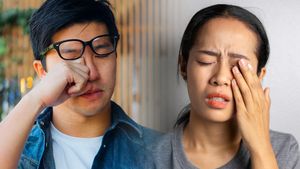 ಪುರುಷರಿಗೆ  ಬಲಗಣ್ಣು  ಮಹಿಳೆಯರಿಗೆ ಎಡಗಣ್ಣು ಹಾರಿದರೆ ಏನರ್ಥ?