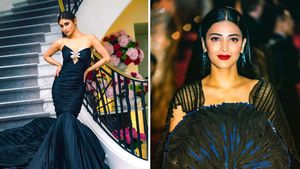  ಕೇನ್ಸ್ 2023:  ಶ್ರುತಿ ಹಾಸನ್‌,  ಮೌನಿ ರಾಯ್‌,  ಸಪ್ನ ಚೌಧರಿ  ಬೋಲ್ಡ್ ಅವತಾರಕ್ಕೆ ಫ್ಯಾಷನ್ ಲೋಕ ಫಿದಾ