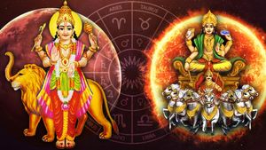 ಸೂರ್ಯ-ಬುಧ ಯುತಿ: ಜೂನ್‌-ಜುಲೈನಲ್ಲಿ ಈ ರಾಶಿಯವರಿಗೆ ಗಜಕೇಸರಿ ಯೋಗ!