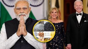 ಬೈಡನ್ ದಂಪತಿಗೆ ದಶದಾನ ಮಾಡಿದ ಮೋದಿ: ವೈದಿಕ ಶಾಸ್ತ್ರದಲ್ಲಿ ದಶದಾನದ ಮಹತ್ವವೇನು ?