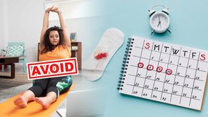 ಮುಟ್ಟಿನಲ್ಲೂ ವ್ಯಾಯಾಮ ಮಾಡಿ, ಆದರೆ ಈ ಬಗೆಯ ವ್ಯಾಯಾಮ ಮಾತ್ರ ಮಾಡಲೇಬೇಡಿ 