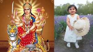 ಮಗಳಿಗೆ ಹೆಸರಿಡಲು ಆಕರ್ಷಕ ಹೆಸರುಗಳನ್ನು ಹುಡುಕಿತ್ತಿದ್ದೀರಾ? ಇಲ್ಲಿದೆ ದುರ್ಗಾ ದೇವಿ ಹೆಸರುಗಳು! 